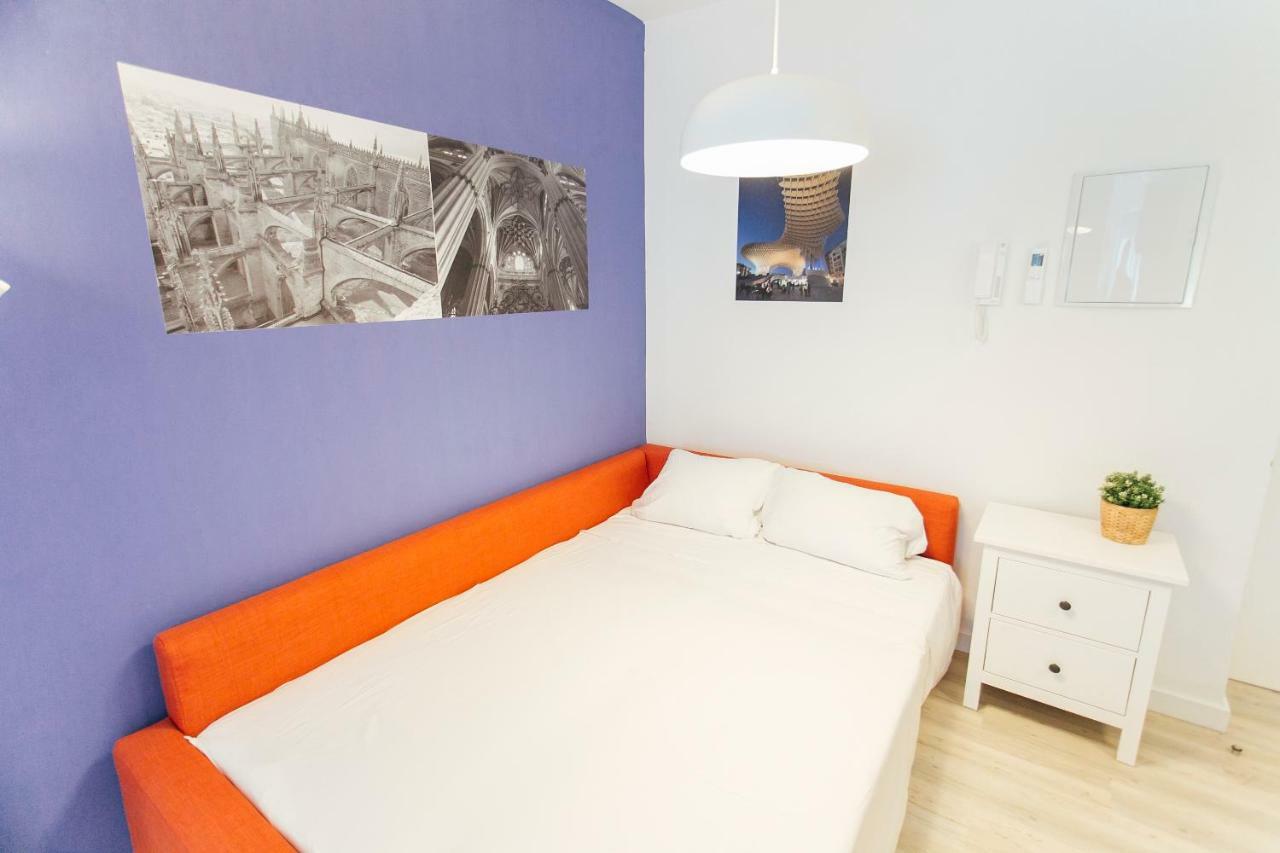 Colorful And Diaphanous- 3Bd 1Bth - Peral Sevilla Exteriér fotografie