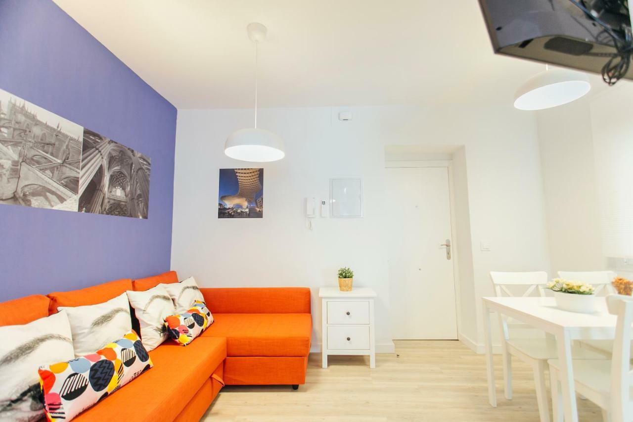 Colorful And Diaphanous- 3Bd 1Bth - Peral Sevilla Exteriér fotografie
