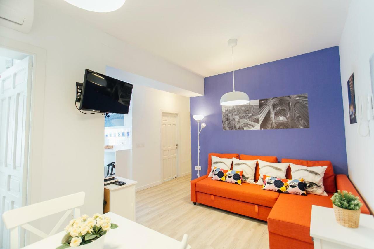 Colorful And Diaphanous- 3Bd 1Bth - Peral Sevilla Exteriér fotografie