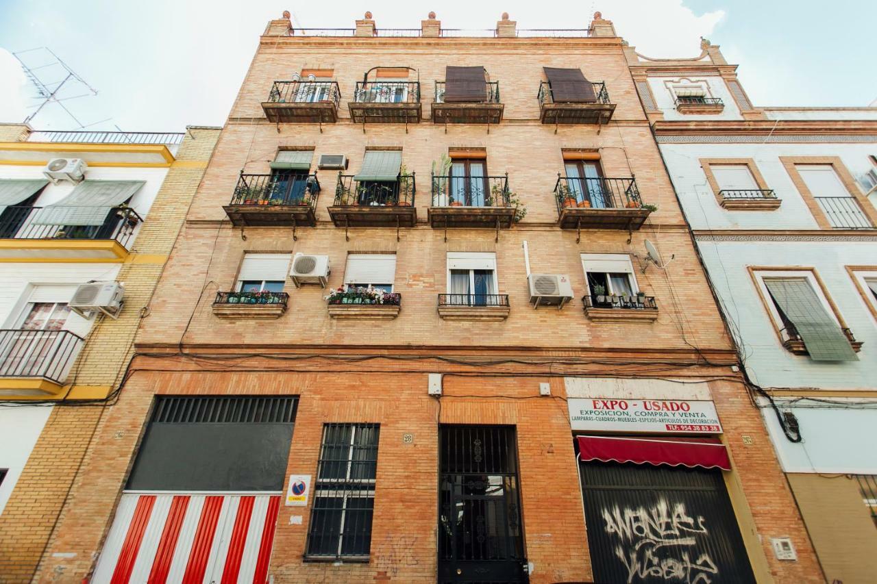 Colorful And Diaphanous- 3Bd 1Bth - Peral Sevilla Exteriér fotografie