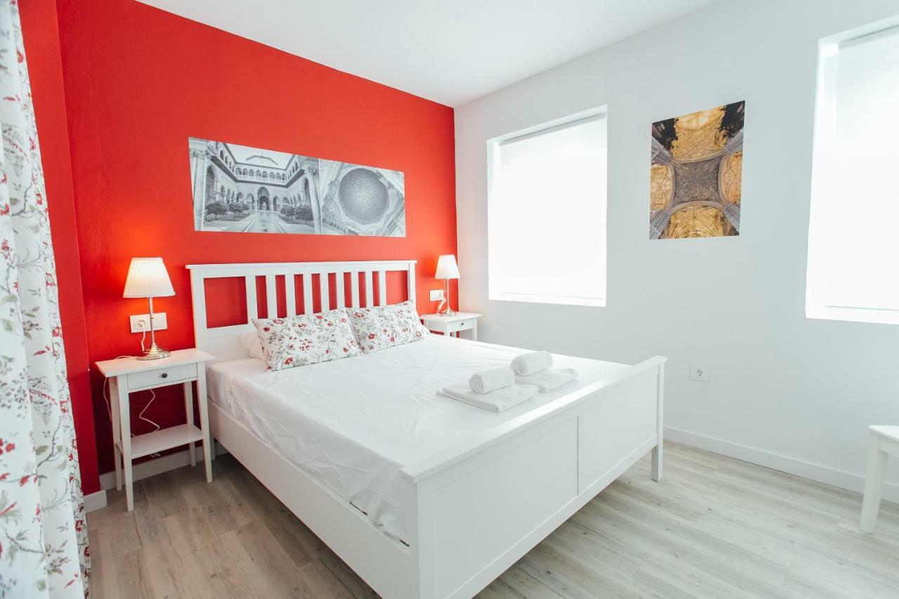 Colorful And Diaphanous- 3Bd 1Bth - Peral Sevilla Exteriér fotografie