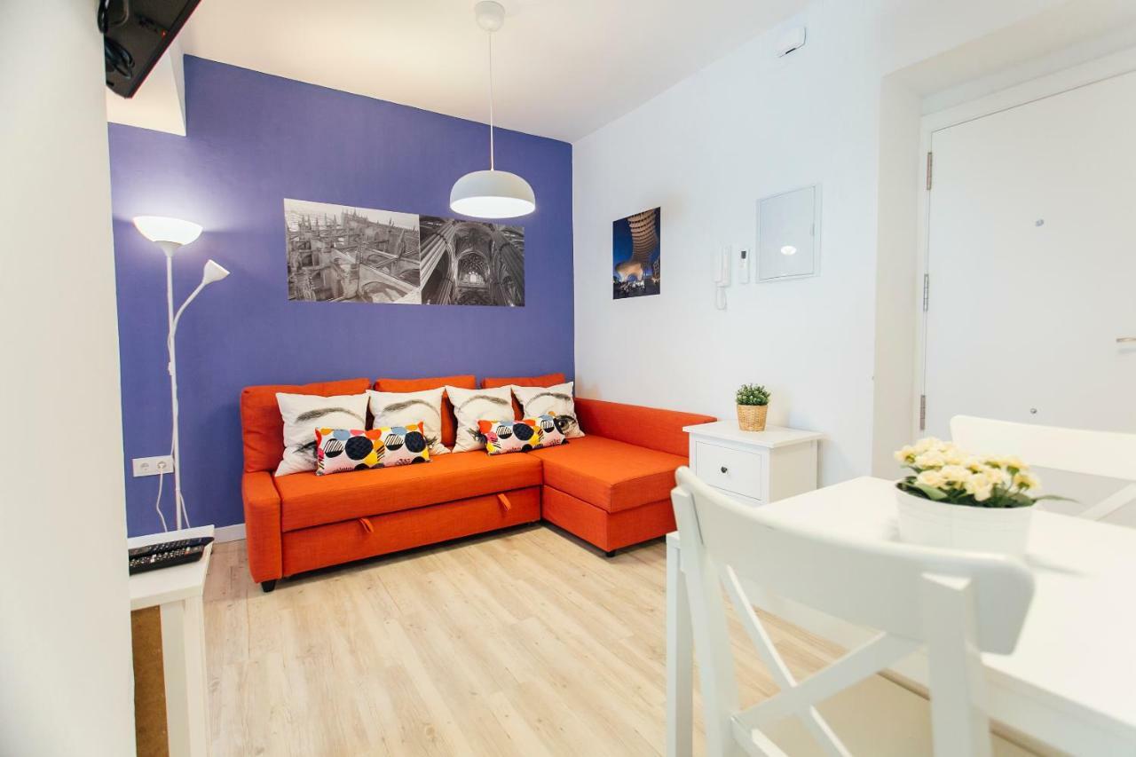 Colorful And Diaphanous- 3Bd 1Bth - Peral Sevilla Exteriér fotografie