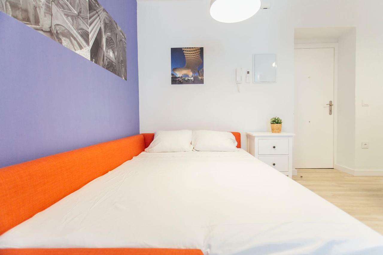 Colorful And Diaphanous- 3Bd 1Bth - Peral Sevilla Exteriér fotografie