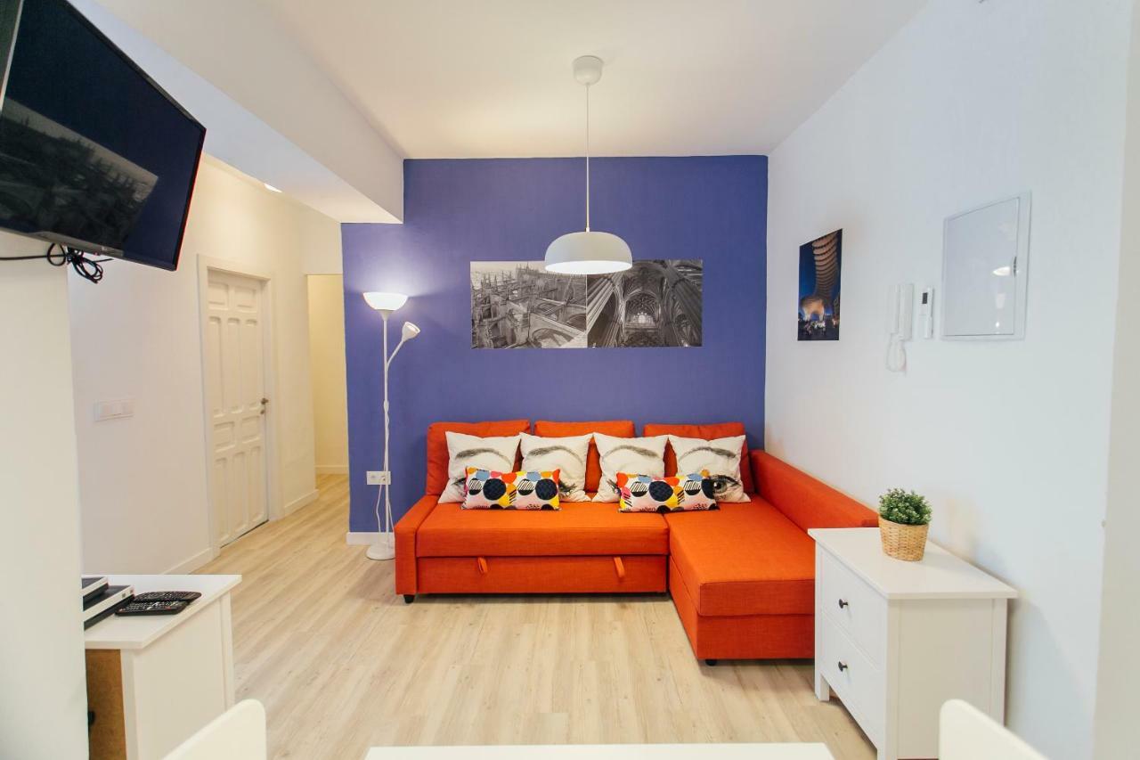 Colorful And Diaphanous- 3Bd 1Bth - Peral Sevilla Exteriér fotografie